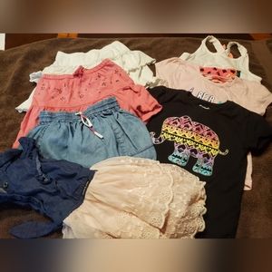 5T girls skirt bundle, 7 items!